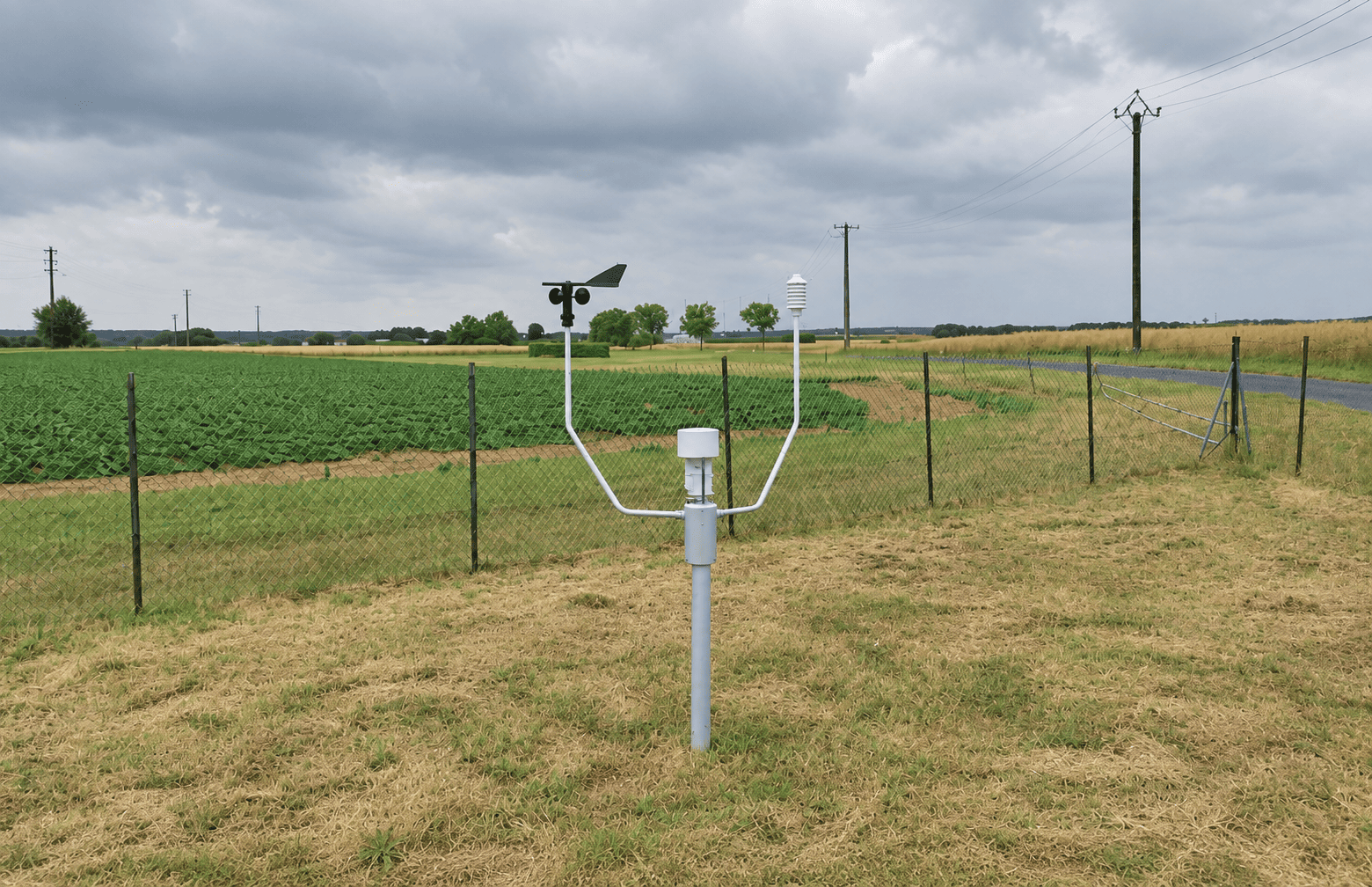 La météo connectée évaluée sur les DIGIFERMES® portées par Arvalis